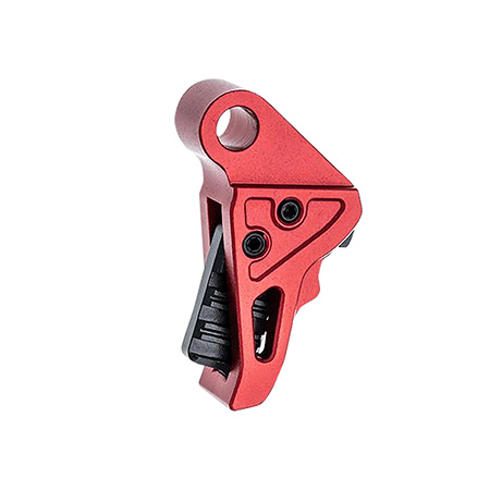 [764046030178] Tyrant CNC TDHCATTRIGRED/BLK I.T.T.S  Red/Black Fits Springfield Hellcat Pro