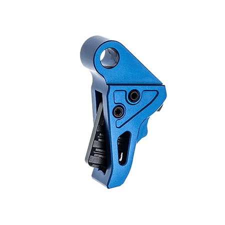 [764046030192] Tyrant CNC TDHCATTRIGBLUE/BLK I.T.T.S  Blue/Black Fits Springfield Hellcat Pro