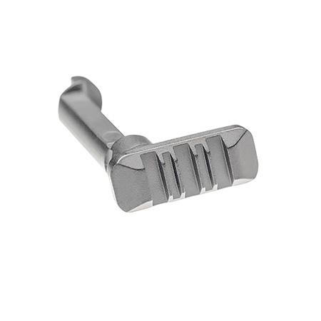 [764046031502] Tyrant CNC TDHCATTDLGREY  Takedown Lever Grey Steel Springfield Hellcat Pro