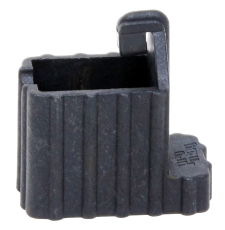 [708279008030] ProMag LDR02 Pistol Mag Loader Double Stack Style made of Polymer with Black Finish for 9mm Luger, 40 S&W