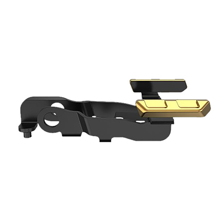 [764046032707] Tyrant CNC TDECHESCLGOLD Extended Slide Release  Springfield Echelon Gold Stainless Steel
