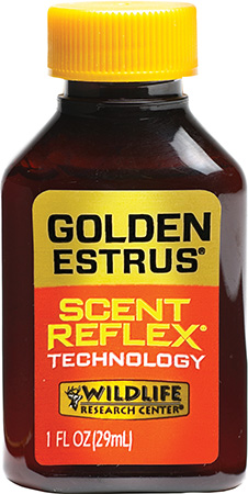 [024641004043] Wildlife Research 404 Golden Estrus Scent Reflex Deer Attractant 1 oz Bottle