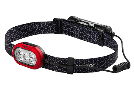 [044435921820] NEBO NEBHLP0041 Illumatrace Blood Tracker Headlamp Black Anodized 100 Lumens