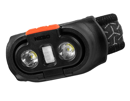 [645397937562] NEBO NEBHLP0007 Einstein Headlamp Black 1000 Lumens