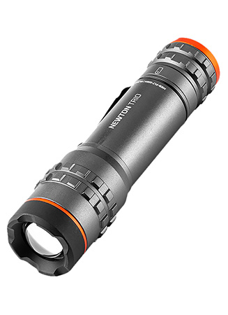 [645397938620] NEBO NEBFLT1024 Newton Trio  Aluminum 150 Lumens