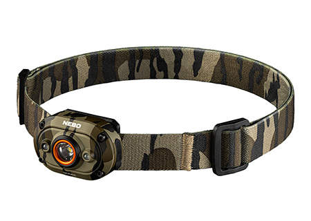 [044435921783] NEBO NEBHLP0037  Headlamp Mossy Oak Bottomland 450 Lumens
