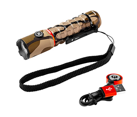 [645397941194] NEBO NEBFLT1062   Mossy Oak Bottomland Aluminum 2000 Lumens