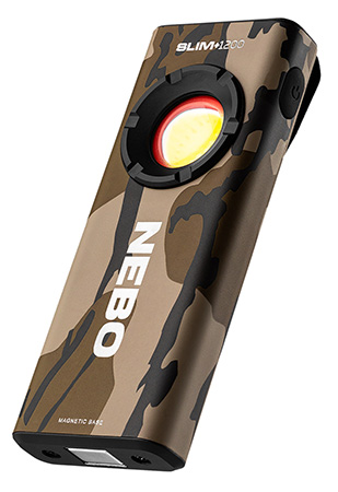 [645397942030] NEBO NEBPOC0011  Pocket Light Mossy Oak Bottomland Aluminum 1200 Lumens