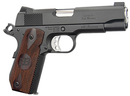 [800732700786] EDBROWN KC-G4-25    KOBRA CARRY 25TH ANV 45 BLK/G4