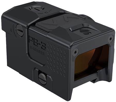 [7427053013673] L & S PB-3R-BLK-V2 PANDORA PB-3 RED DOT SIGHT BLK