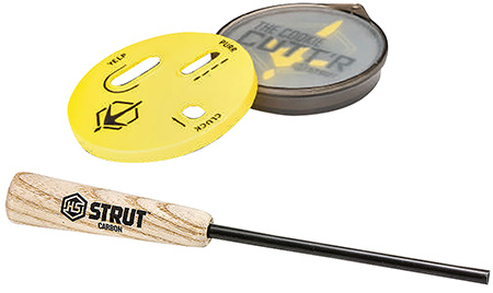 [021291711123] Hunters Specialties HSSTR100177 Cookie Cutter  Attracts Turkey Species Glass Surface