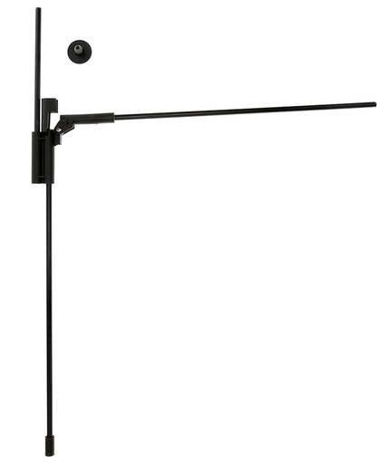 [021291070343] Hunters Specialties HSSTR07034 Dual Position Strut Stake Turkey Species Black Fiberglass/Plastic