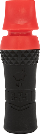 [888151061145] Hunters Specialties HSJS3N1PRCALL 3-In-1 Predator Call Black/Red