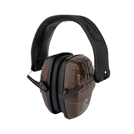 [674326396262] Radians DULOHPBRNBX Low Profile Earmuff Over the Head Brown