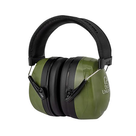 [674326396279] Radians DUHIHPGRBX High Performance Earmuff Over the Head Black/Green