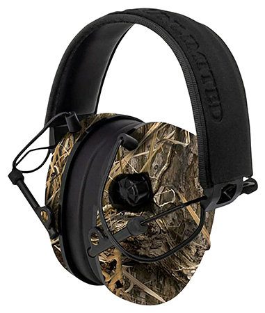 [674326397771] Radians DUE2HPCAMOBX Ducks Unlimited Electronic Muff 23 dB Over the Head Mossy Oak