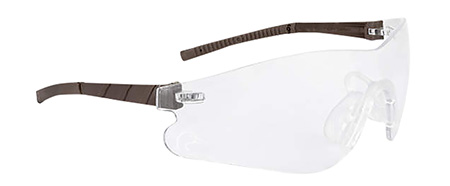 [674326396248] Radians DUY13010C   Youth Clear Lens Brown Frame