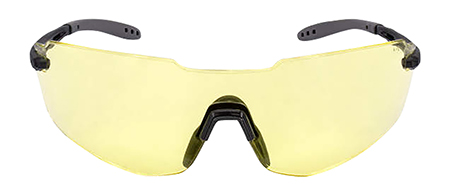 [674326374888] Radians OBV0140CS Oblivion  Amber Lens Black Frame