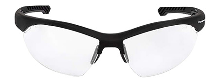 [674326384627] Radians XFBD1010C Ballistic  Clear Lens Black Frame