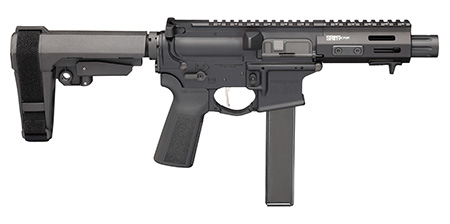 [706397940706] SPG STV95509B      SAINT VICTOR 9MM   5.5 PSTL 32R