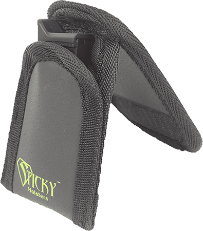 [859640007043] Sticky Holsters MMP  Mini Mag Sleeve IWB Black Nylon Ambidextrous