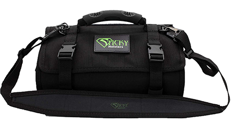 [859640007739] Sticky Holsters RORB Roll Out Range Bag Black 13" Neoprene/Nylon Laminate