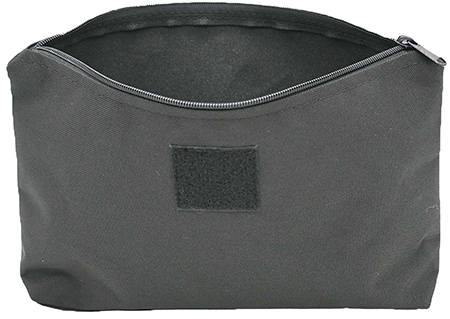 [859640007760] Sticky Holsters RORBPLG  Range Bag Pouch Large 13" Black Nylon