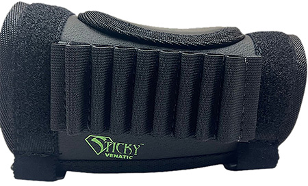 [859640007661] Sticky Holsters SPRR SPR Ammo Holder Black Capacity 8rd