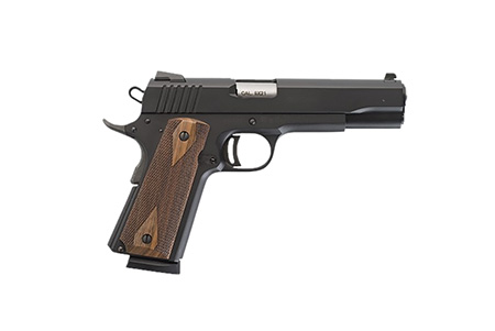 [8051770135647] Tanfoglio FT1911 FT-1911 Series 70 45 ACP 8+1 5.03" Stainless Steel Barrel, Stainless Serrated Steel Slide, Stainless Steel Frame w/Beavertail, Textured Grip