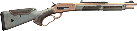 [8029874034135] Davide Pedersoli 010X731457 Boarbuster Apocalypse 45-70 Gov 5+1 17" Bronze Cerakote Threaded Barrel, Bronze Cerakote Steel Receiver w/Picatinny Rail, M-LOK Handguard, Adj Cheek Riser Polymer Stock