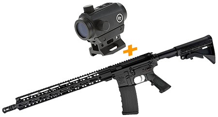 [676351710402] AND B2-K869-A034-CS AR15 DRK HORSE  556 W/CT OPTIC