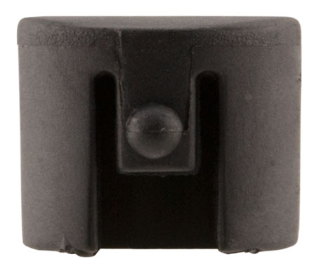 [708279006203] ProMag PM065 Grip Plug  Compatible w/Glock 17/19/22/23, Black Polymer 2 Per Pack