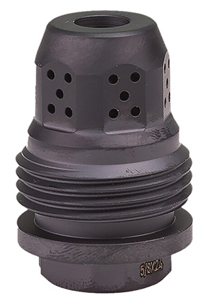 [850038425838] Jk Armament JKHDBE928 Bald Eagle  Black Nitride Stainless Steel 1/2"x28 Threads 1.65" OAL 9mm