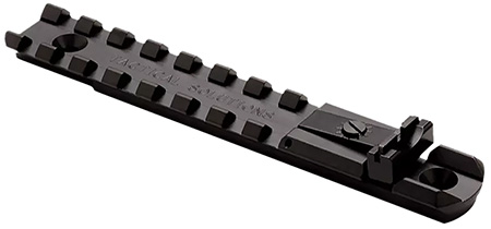 [879971003330] Tactical Solutions BMSR2-INT Trail-Lite Optic System Picatinny Rail Black Aluminum