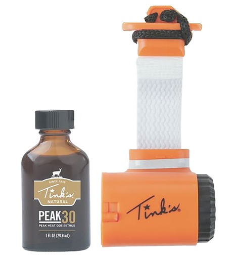 [049818218382] Dead Down Wind W6297 Peak30 Combo Scent Reel Deer 1 fl oz Bottle