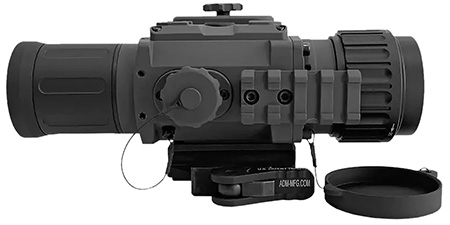 [810081912877] Armasight TAVT66CN3OPER102 Operator 640 Thermal Clip On Gray 1-4x35mm 640x480, 12 Microns, 60Hz Resolution, Zoom 1x-4x