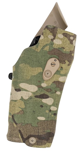 [781602242509] Safariland 6354RDSO6832701MS19 ALS  Multi-Cam Hardshell STX Fits Glock 34/35 Compatible w/ SureFire X300U