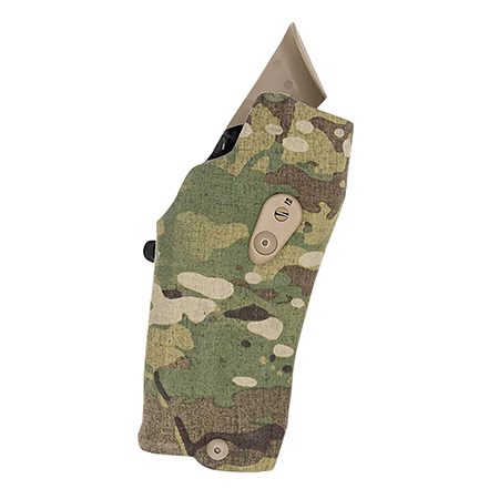 [781602249980] Safariland 6354RDSO8972701MS19 ALS  Multi-Cam Cordura Hardshell STX Fits Glock 47 Compatible w/ SureFire X300U