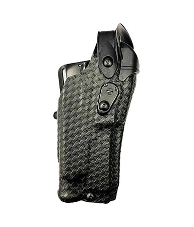 [781602801089] Safariland 6360RDS4502481 ALS  Black SafariLaminate Compatible w/ SureFire X300U Right Hand