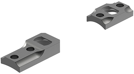 [030317517069] Leupold 51706 Dual Dovetail Base Set Matte Black Weatherby Mark V