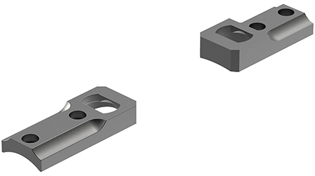 [030317517076] Leupold 51707 Dual Dovetail Base Set Matte Black Weatherby Mark V