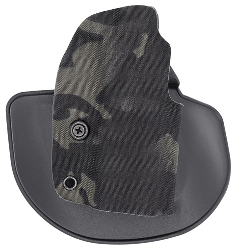 [781602271103] Safariland GRAVITY0896A0C1711 Gravity  OWB Black Multi-Cam Cordura Compatible w/ Glock 43X/48 Paddle Right Hand