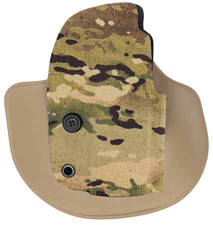 [781602271257] Safariland GRAVITY0665A0C1701 Gravity  OWB Multi-Cam Cordura Fits P365 Fuse/X-Macro Paddle Right Hand