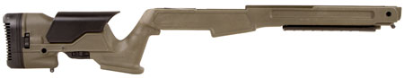 [708279011481] Archangel AAM1AOD Precision Stock  OD Green Synthetic Fixed with Adjustable Cheek Riser for Springfield M1A, M14