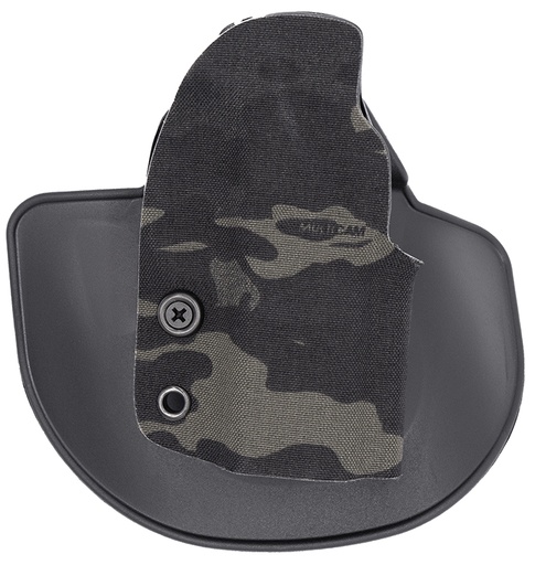 [781602271349] Safariland GRAVITY0465A0C1711 Gravity  OWB Black Multi-Cam Cordura, Fits P365/X/XL Paddle Right Hand