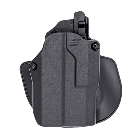 [781602259200] Safariland SOLIS1835A7C3411 Solis ALS  OWB Black Compatible w/ Glock 17, Compatible w/ TLR-7, Right Hand
