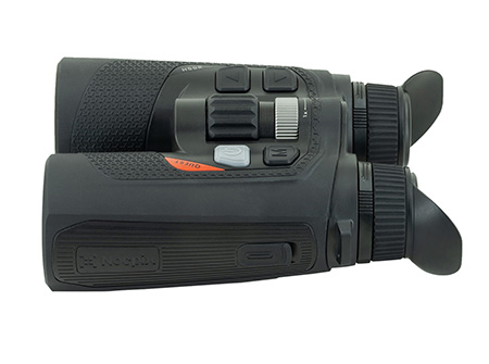 [850048751514] Nocpix QUESTH50R Quest H50R LRF Thermal Rangefinding Binocular Black 4x50mm, 640x480 12 Microns 60Hz Resolution, Zoom Digital 8x