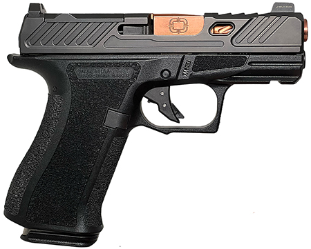 [810120315225] SHADOW SS-5011-3D CR920X 9MM ELT OR        BLK/BRZ