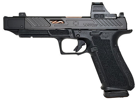 [810013437638] SHADOW SS-2212-H DR920P 9MM ELT CMP HOL        BLK