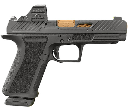 [810013437539] SHADOW SS-1011-H MR920 9MM ELT HOL         BLK/BRZ